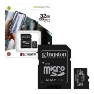 Micro Sd 32Gb Kingston Plus Origi
