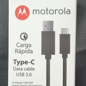 Cable Motorola Tipo C Caja Blanca
