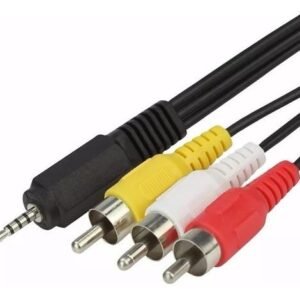 Cable Mini Plug A 3 Rca