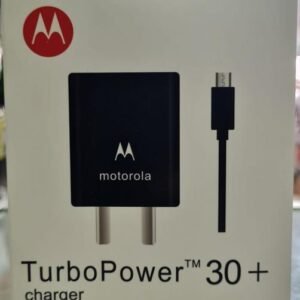 Cargador Motorola V8 2 En 1