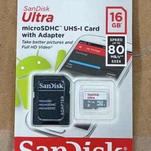 Micro Sd 16Gb Sandisk Original