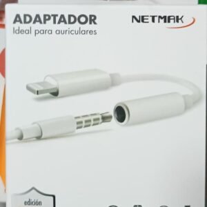 Adaptador Iphone A Audio
