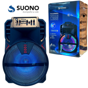 Parlante Bluetooth 15 Pulgada