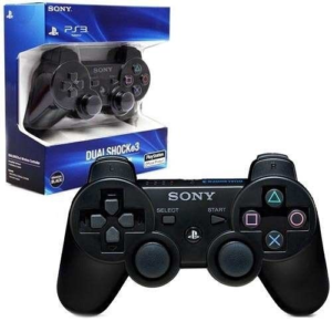 Joystick Ps-3 Sony Negro