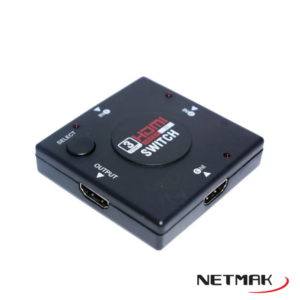 Switch Divisor Hdmi X3 Entradas