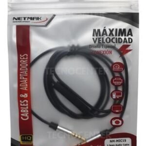 Cable Auxiliar Ml C/Mic Nm-Mic15
