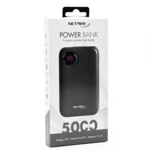 Power Bank Digital 5000 Mah