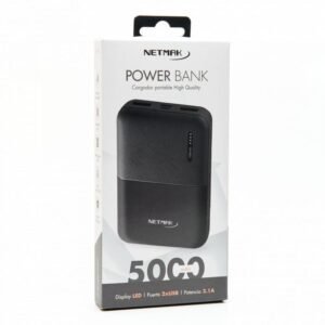 Power Bank Led 5000 Mah