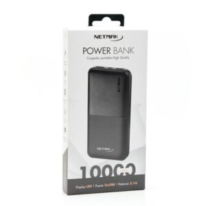 Power Bank Led 10.000 Mah