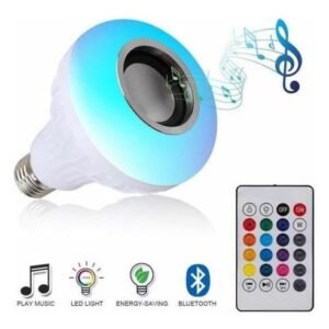 Foco Parlante Led Rgb