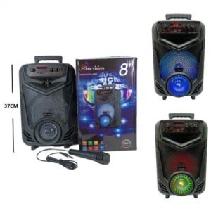 Parlante Bluetooth 8 Pul. Star V.