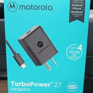 Cargador Motorola Tc 27W Original