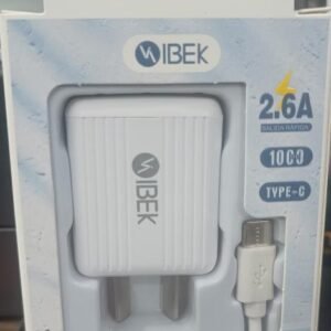 Cargador 2.6A Tipo C Ibek