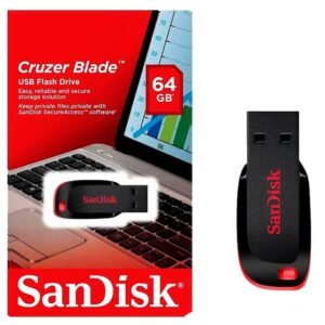 Pendrive 64Gb Sandisk Original