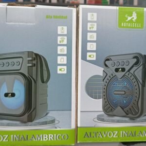 Parlante Bluetooth 3" Royal Cell