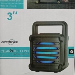 Parlante Bluetooth 3 Pulgada