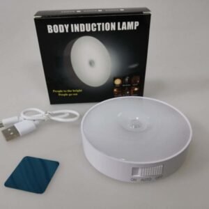 Luz Led Con Sensor Movimiento