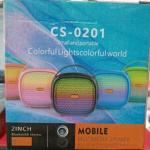 Parlante Bluetooth 2 Pulg. Color