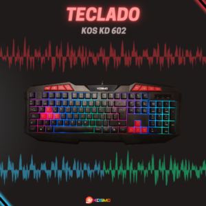 Teclado Gamer Kosmo Kd602