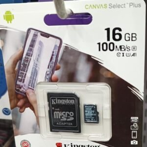 Micro Sd 16Gb Kingstone Original