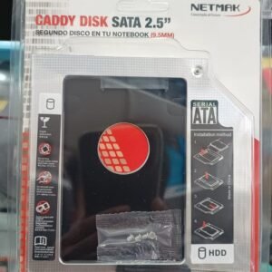 Caddy Disk Sata 2,5´´ - 9,5Mm