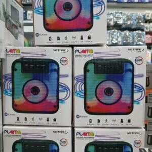 Parlante Bluetooth 4 Pul. Flama