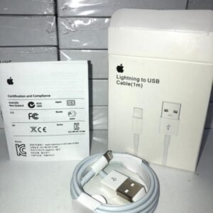 Cable Iphone 1M Aaa