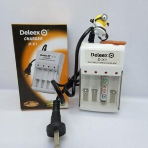Cargador De Pila Aa Y Aaa Deleex