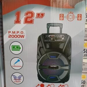 Parlante Bluetooth 12 Pulg Kimoso