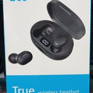 Auricular Bluetooth E6S Con Visor