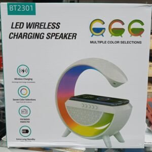 Parlante G + Fm +Cargador Bt2301