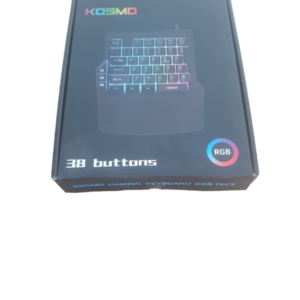 Teclado Gamer A Una Mano Kosmo