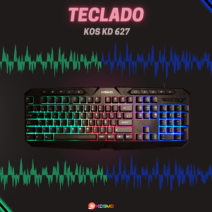 Teclado Kosmo Gamer Kos-Kd627