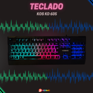 Teclado Gamer Kos Kd 605