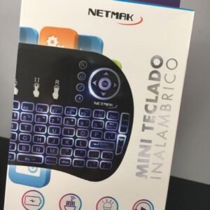 Mini Teclado Inalambrico Netmak