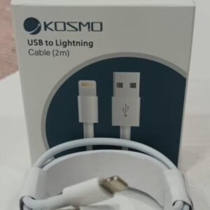 Cable Usb A Lightning 2M Kosmo