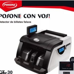 Contadora De Billetes Ct-30