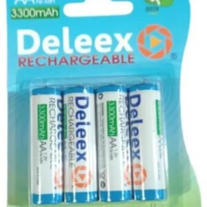 Pila Recargable Deleex Aa 3300Mah