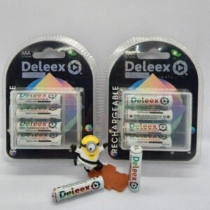 Pila Recargable Deleex Aaa 1800Ma