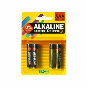 Pila Aaa Alkaline Lr03