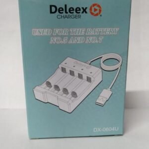 Cargador De Pila Aa Y Aaa Dx0604U