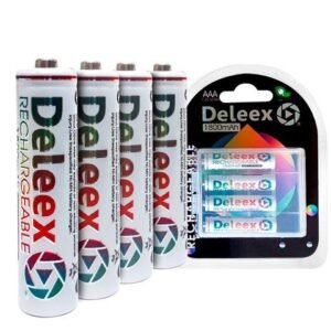 Pila Recargable Deleex Aa 3800Mah