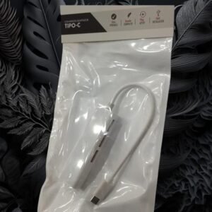 Adapt Tipo-C A 3Xusb+Rj45 Nm-Tc40
