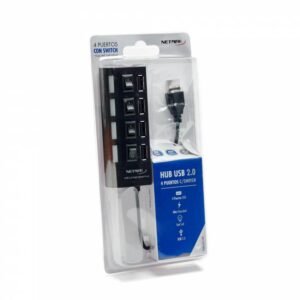 Hub Usb De 4 Entradas Nm-Ac08