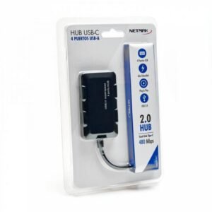 Hub Tipoc A 4 Puertos Usb Nm-Hubc