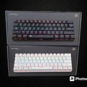 Teclado Mecanico Nm-Domina