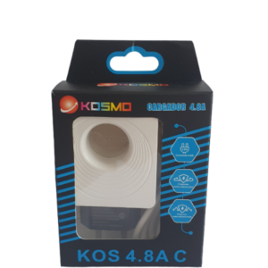 Cargador Kosmo 4.8 Tipo C