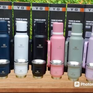 Termo Combo En Acero H10134