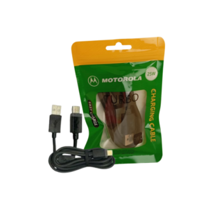 Cable Motorola T-C Turbo Bolsa