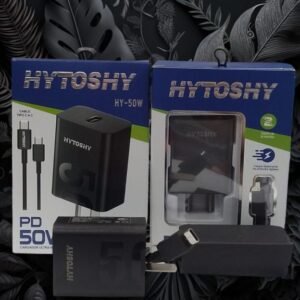 Cargador Hytoshy 50W Cable T.C